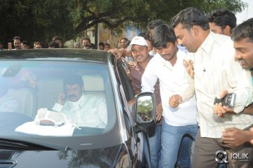 Legend Movie Hungama at Bramaramba Theatre